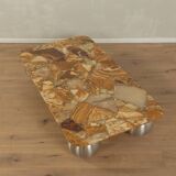 Exclusive onyx coffee table