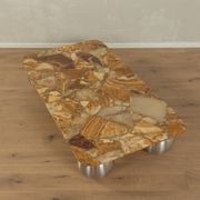 Table basse exclusive en onyx