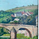 Huile sur panneau signée Constantin Font