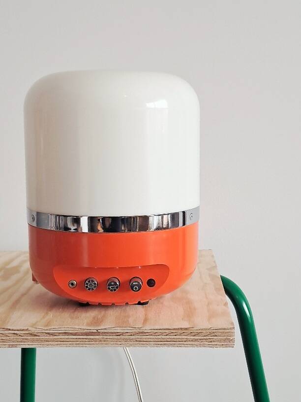Europhon radio lamp – Adriano Rampoldi - 70s design
