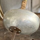 Old fencing mask set and its foil