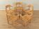 1970s dining chairs, Rainer Daumiller, vintage