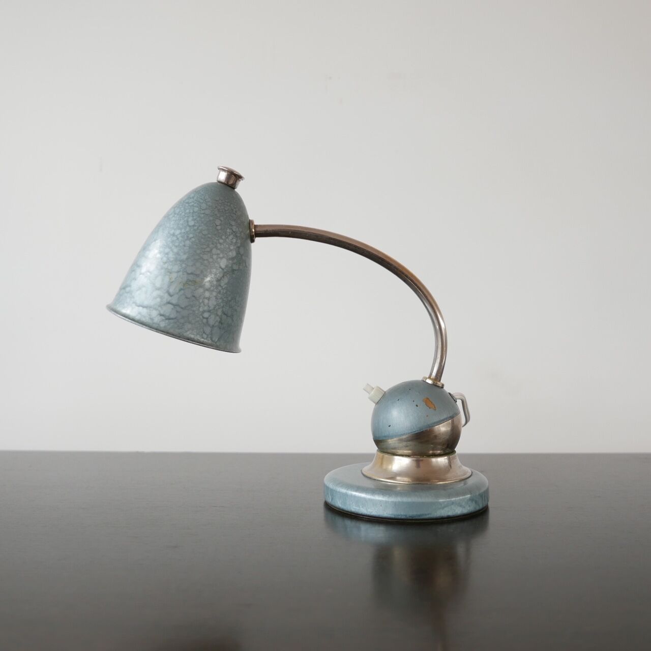 Mid-Century Dutch Ball Adjustable Table Lamp