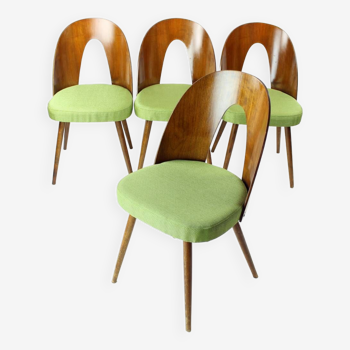 Iconic Dining Chairs By Tatra By Antonín Šuman, Czechoslovakia 1960s