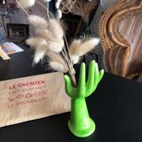 Apple green baguier hand