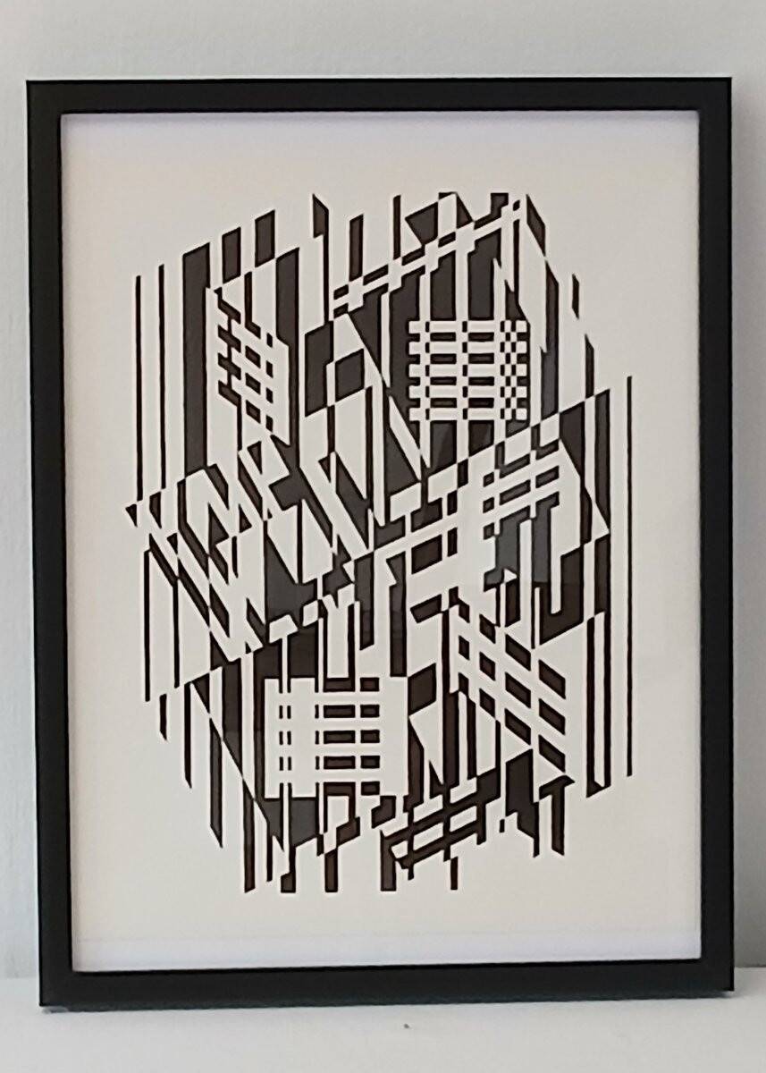 Victor Vasarely after AFA 1955