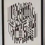 Victor Vasarely d'après AFA 1955