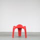 Tabouret rouge "Casalino" des années 2000 par Alexander Begge pour Casala, Allemagne