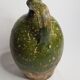 Old glazed terracotta jar, 33 cm