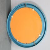 1970s Round Mirror, Italy