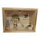 Vintage miniature bathroom