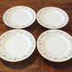 Set of 4 porcelain display cups of the depot rue Drouot in Paris