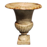 19th century cast iron Medici vase for the garden