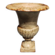 19th century cast iron Medici vase for the garden