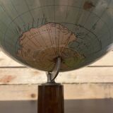 Vintage 1950s German table globe by renowned makers Columbus