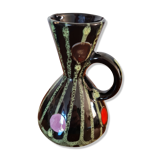 Vase 60s signed Elise