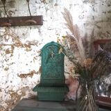 Cast iron fountain
