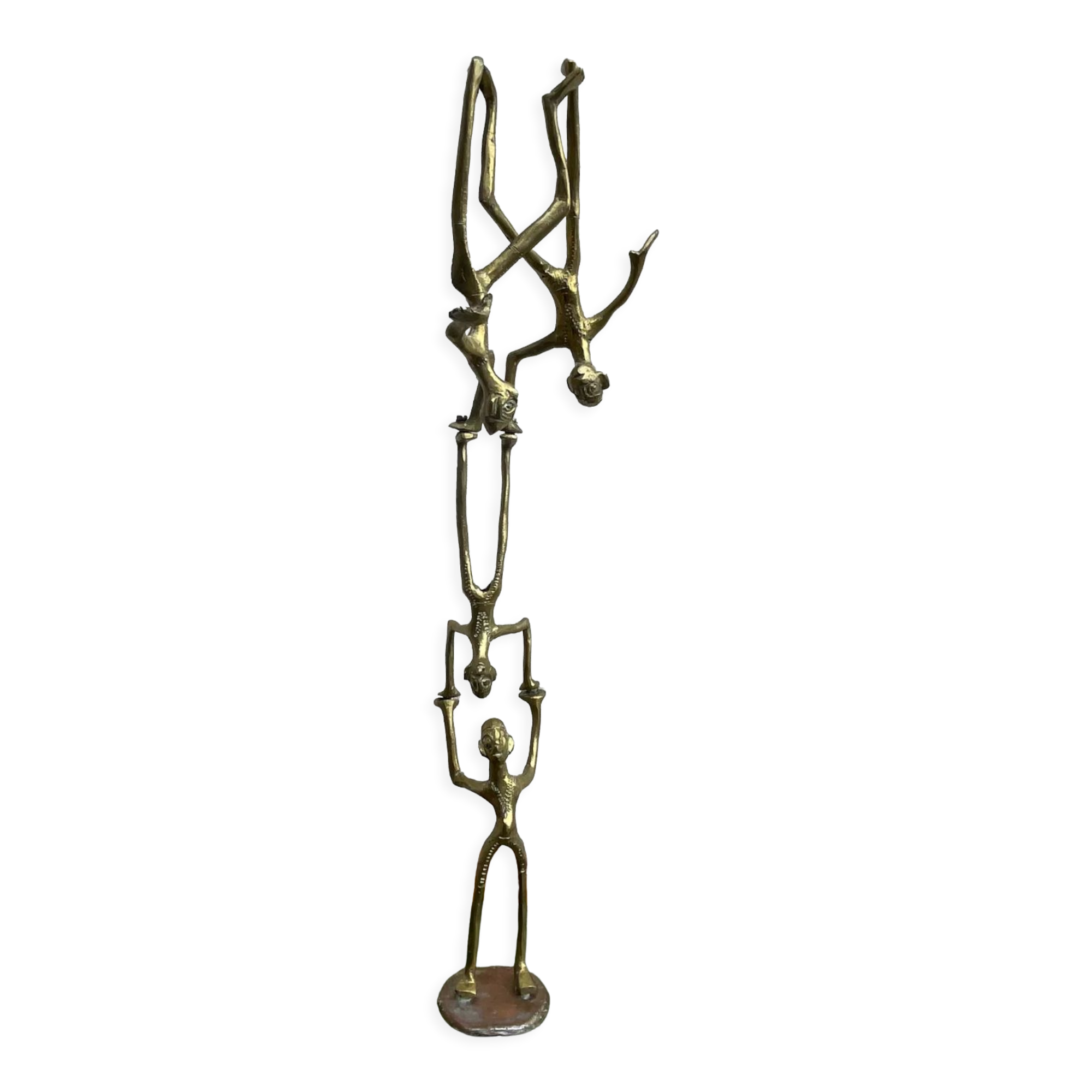 African bronze The balancing acts