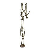 Bronze africain les équilibristes