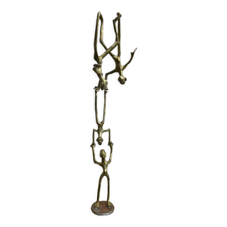 African bronze The balancing acts