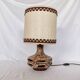 Openwork ceramic lamp, Stein Keramik, Germany, space age, 1960.