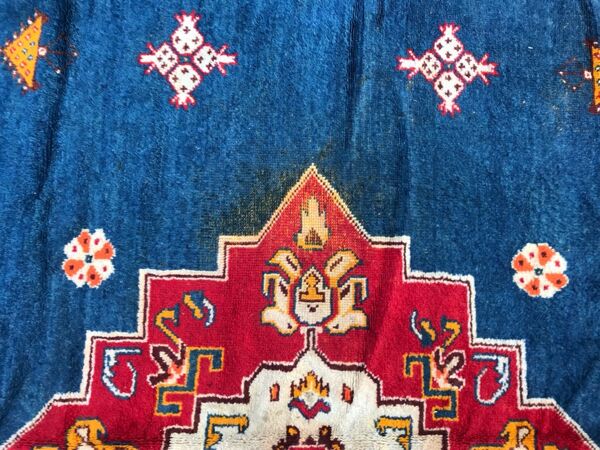 Tapis ancien marocain berbere 290x420 cm