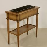 Indoor wooden planter. Ref blanchette