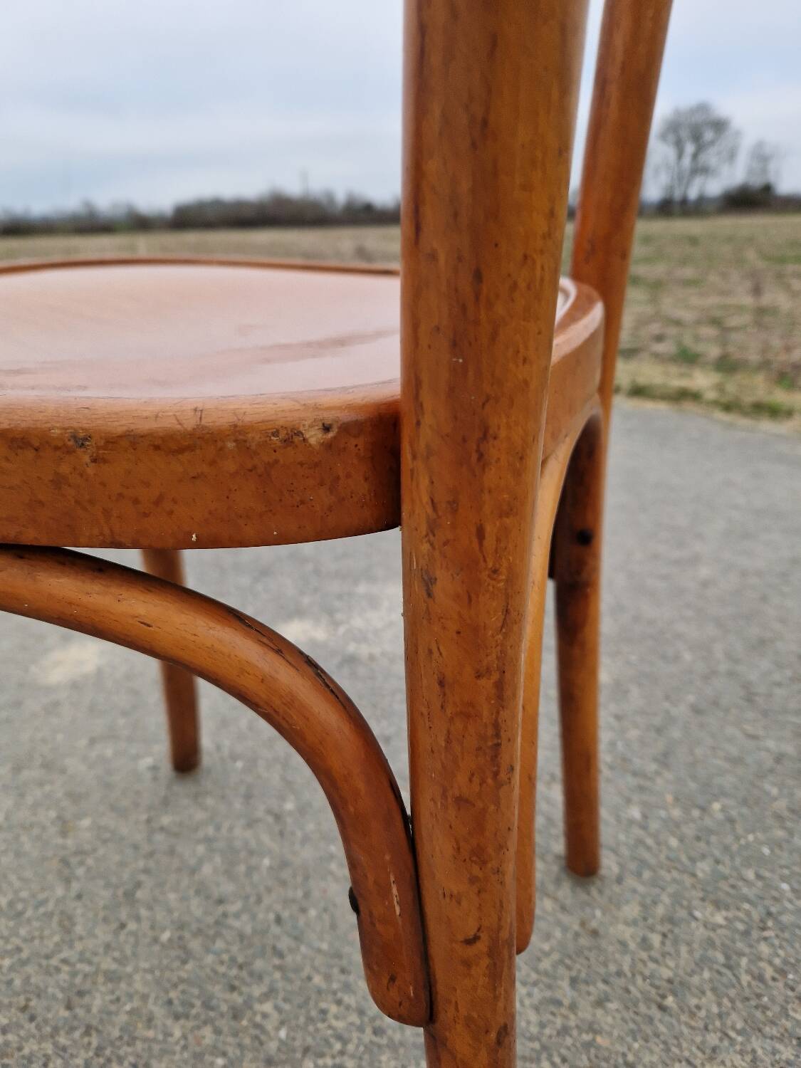 Set of 3 bistro chairs