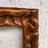 Cadre en relief viel or