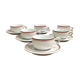 Six cups bistro coffee Yves Deshoulières