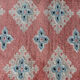 Handmade oriental carpet XXth Pink background 159 x 96 cm