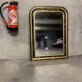 Miroir ancien style Louis Philippe