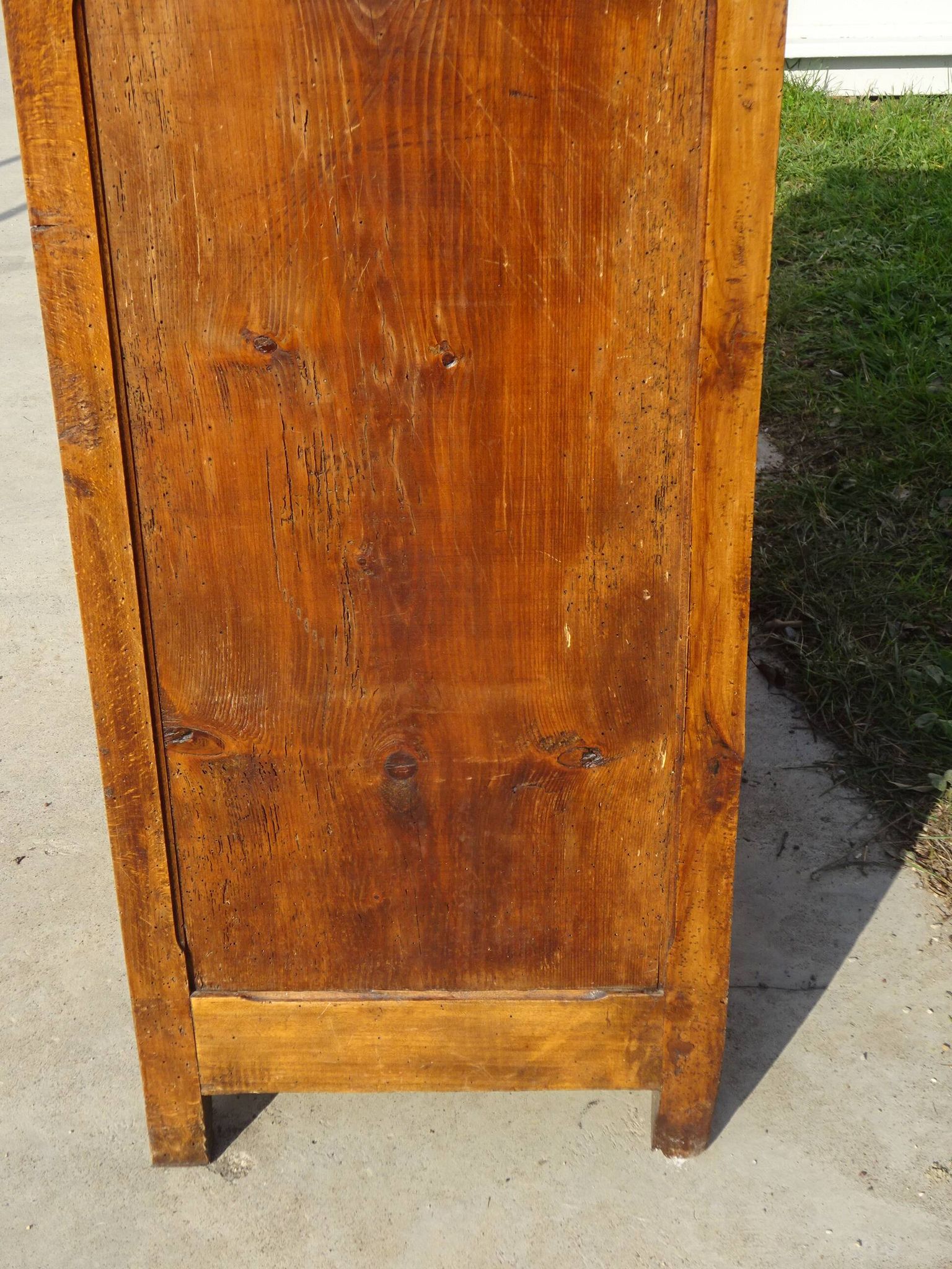 Old Parisian sideboard