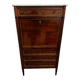Louis XVI style secretary with marble top