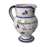 Ceramic pitcher