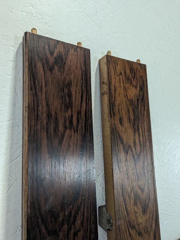 Lit Roche Bobois en placage de palissandre