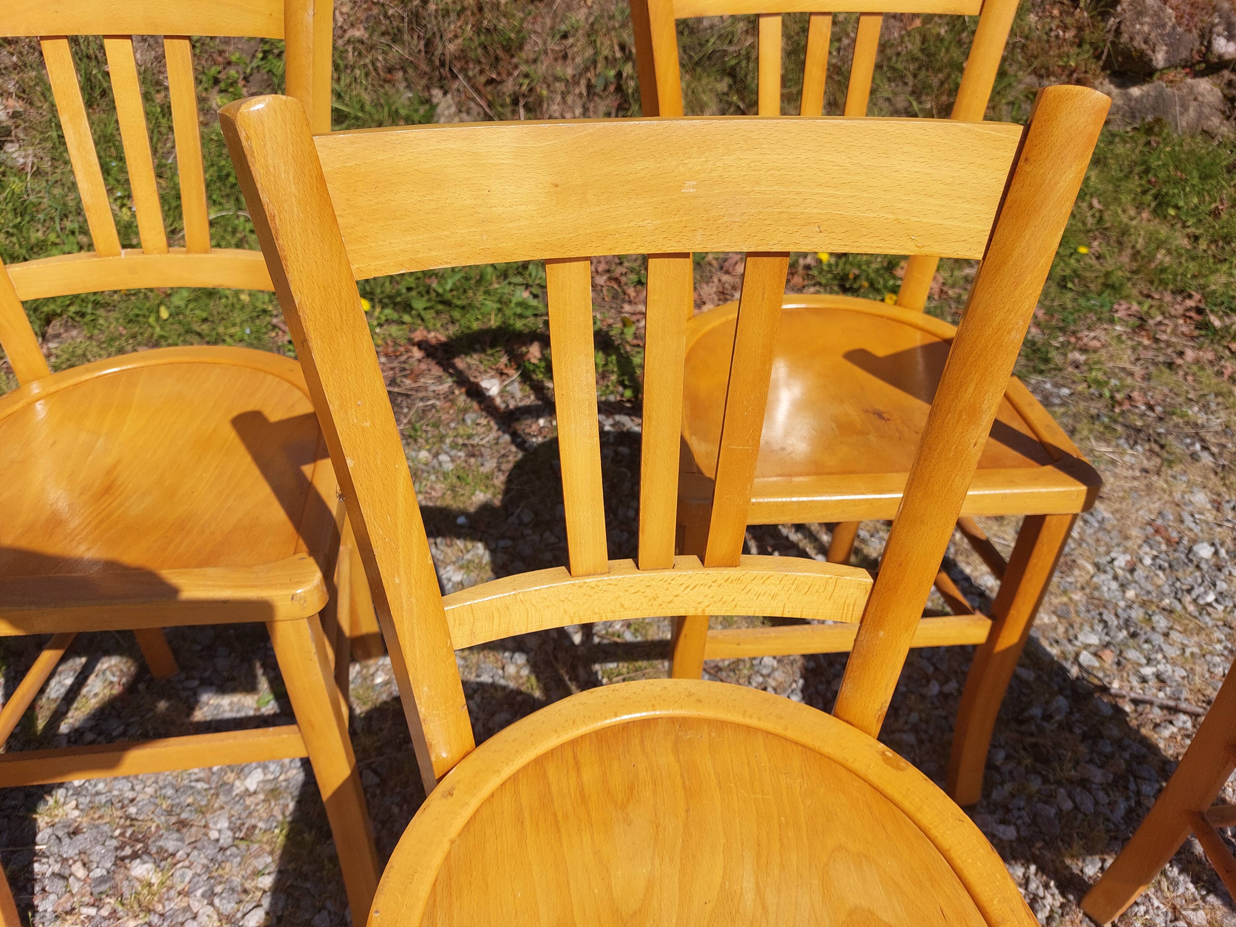 5 Luterma bistro chairs