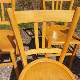5 Luterma bistro chairs