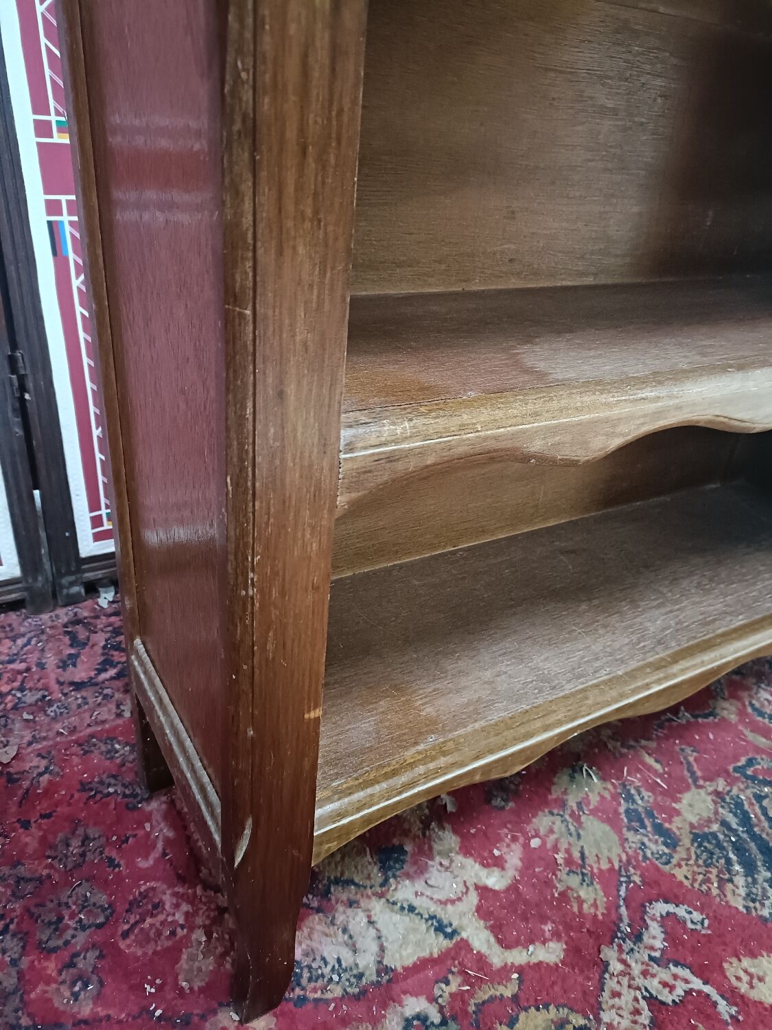 Bibus bookcase in vintage oak
