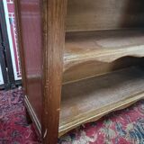 Bibus bookcase in vintage oak