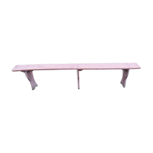 banc en bois