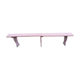 Wooden bench