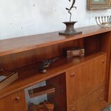Scandinavian teak sideboard LB 60s