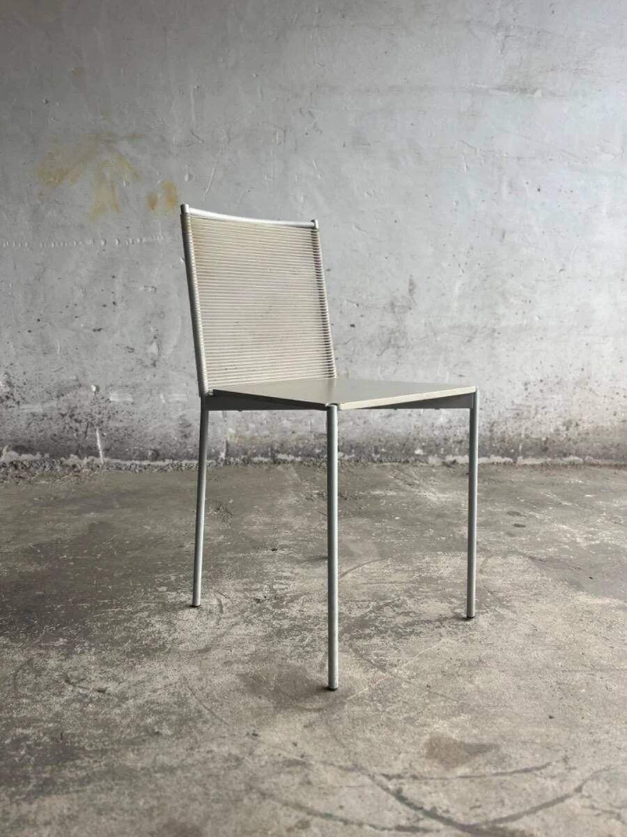 Set of 4 Fly Line chairs – Giandomenico Belotti for Fly Line, Italy, 1980s