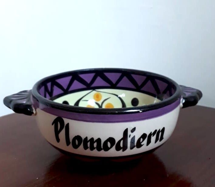 Earthenware lunch set Saint Jean de Bretagne