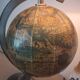 Vintage globe lamp