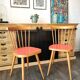 Paire de chaises bistrot Baumann
