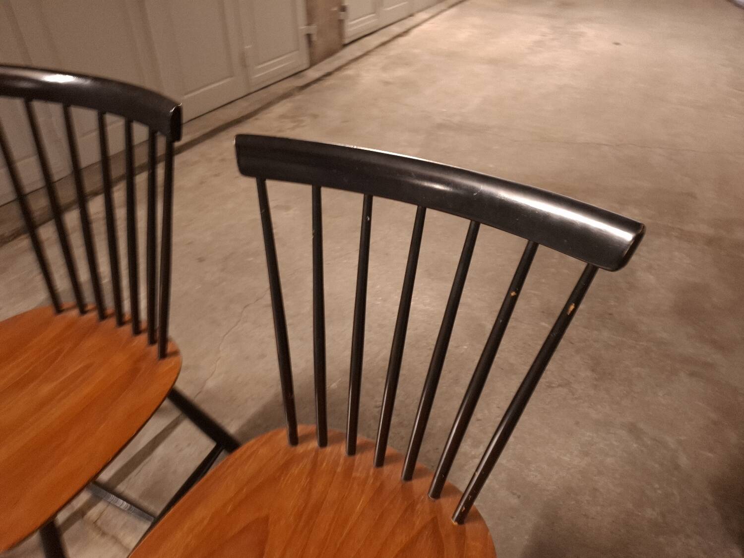 2 chaises Scandinaves , Sven Éric Fryklund