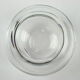 Crystal ball vase, spiral cut