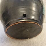 Vase ball with handles art deco year 30